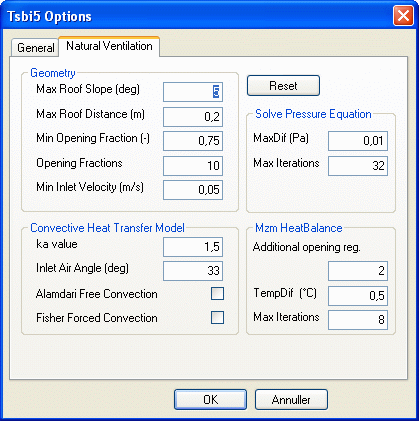 Fanebladet Natural Ventilation under tsbi5 + Edit + Options.