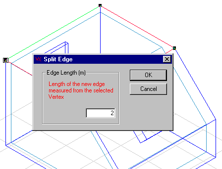 Split edge