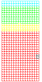 2.2 Simplified geometry and rough mesh