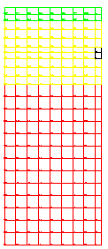 1.2 Simplified geometry and rough mesh