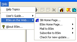 Help menu (Alt-h).