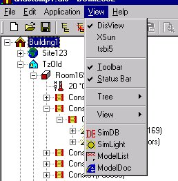 View menu (Alt-v).