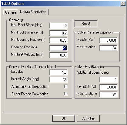 Figure 3. The number of opening fractions is the same for all controllable openings and can be determined by the user.