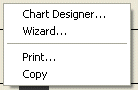 The menu is opened by right-clicking in the graphical presentation.
